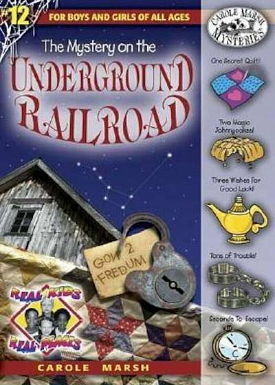 The Mystery on the Underground Railroad, Paperback
