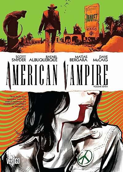 American Vampire, Volume 7, Paperback