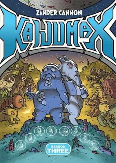 Kaijumax Season Three: King of the Monstas, Paperback