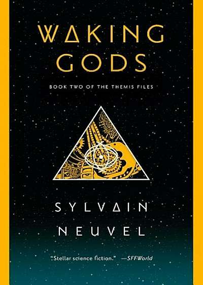 Waking Gods: Book Two of the Themis Files, Paperback