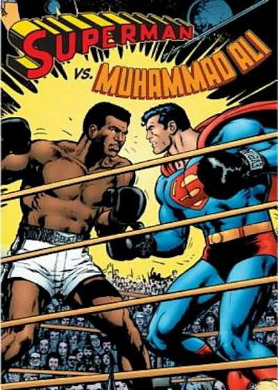 Superman vs. Muhammad Ali, Hardcover