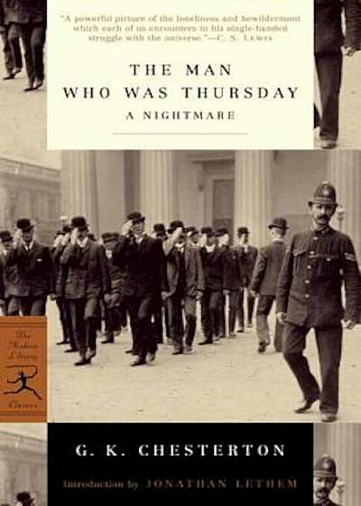 The Man Who Was Thursday: A Nightmare, Paperback