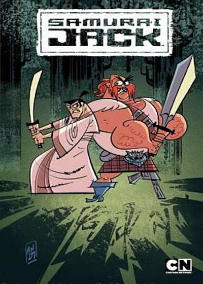Samurai Jack Volume 2: The Scotsman's Curse, Paperback