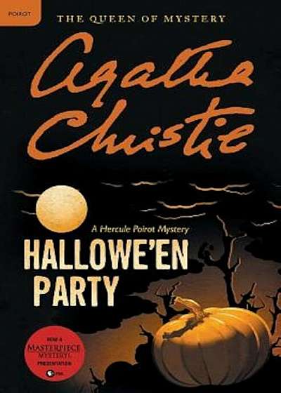 Coperta cărții Hallowe'en Party: A Hercule Poirot Mystery, Paperback de Agatha Christie