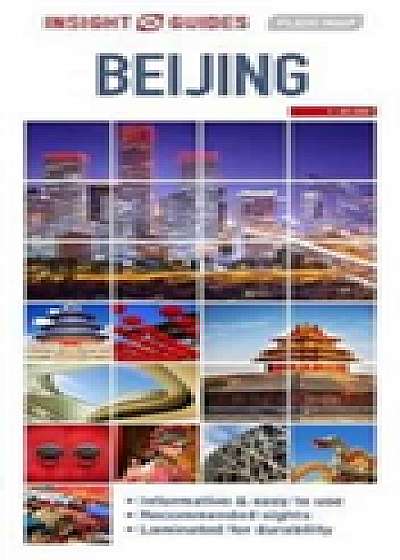 Coperta cărții Insight Flexi Map Beijing