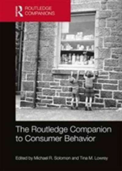 Coperta cărții The Routledge Companion to Consumer Behavior