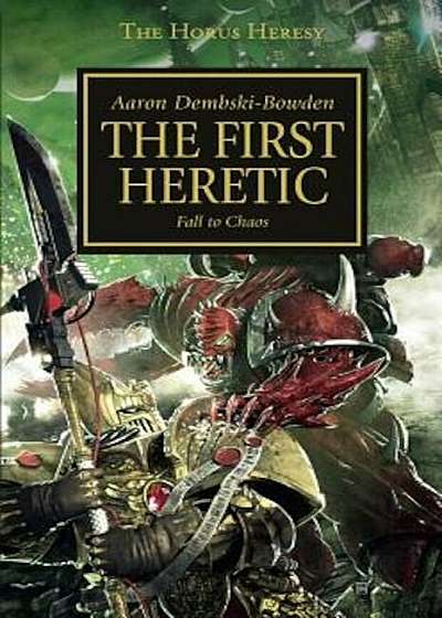 The First Heretic, Paperback