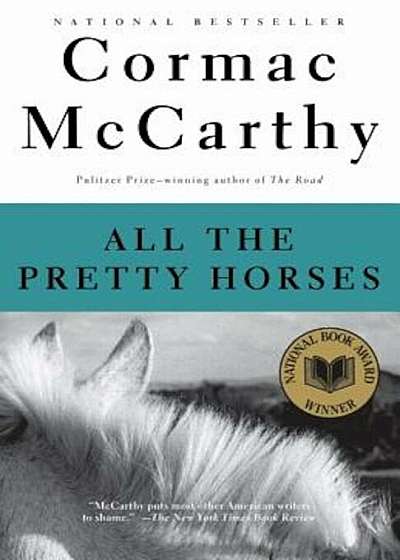 All the Pretty Horses, Paperback