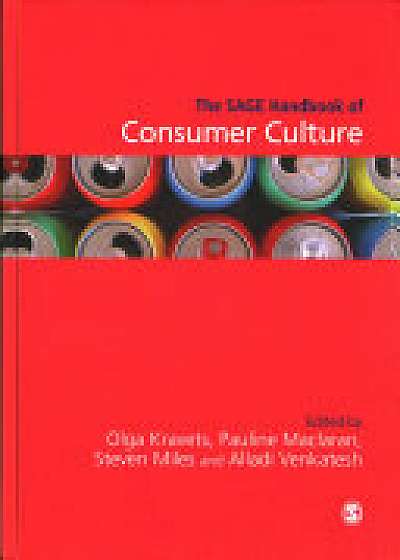 Coperta cărții The SAGE Handbook of Consumer Culture