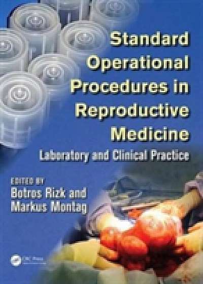 Coperta cărții Standard Operational Procedures in Reproductive Medicine