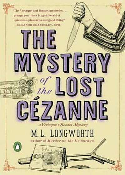 The Mystery of the Lost Cezanne, Paperback
