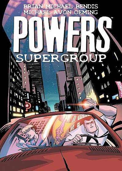 Coperta cărții Powers Book Two, Paperback