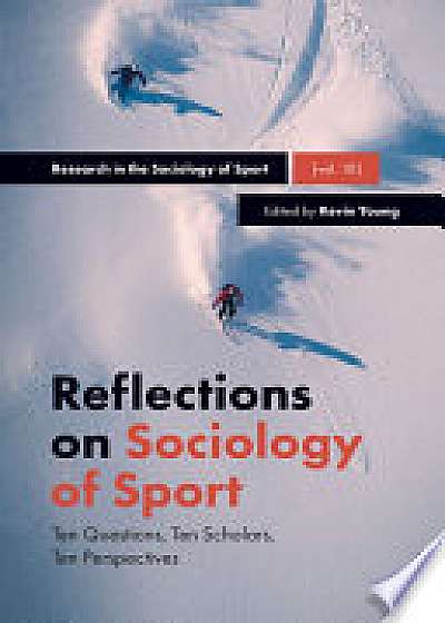 Coperta cărții Reflections on Sociology of Sport
