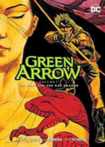 Green Arrow TP Vol 8 The Hunt For The Red Dragon