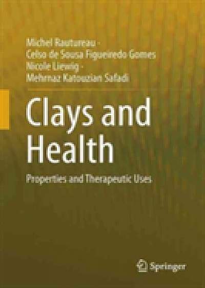 Coperta cărții Clays and Health