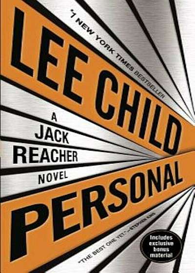 Personal: A Jack Reacher Novel, Paperback