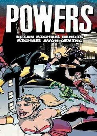 Coperta cărții Powers Book Three