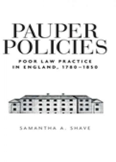 Coperta cărții Pauper Policies