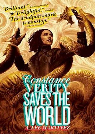 Constance Verity Saves the World, Hardcover
