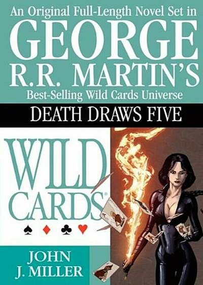 Wild Cards Death Draws Five, Paperback