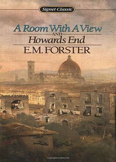 A Room with a View and Howards End, Paperback