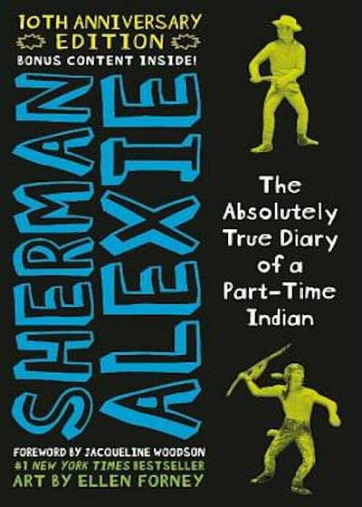 The Absolutely True Diary of a Part-Time Indian, Hardcover