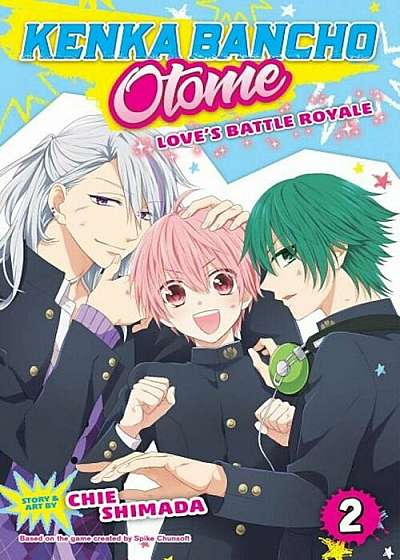 Kenka Bancho Otome: Love's Battle Royale, Vol. 2, Paperback
