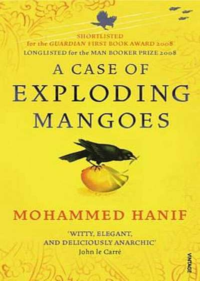 Coperta cărții Case of Exploding Mangoes, Paperback