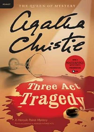 Three Act Tragedy, Paperback