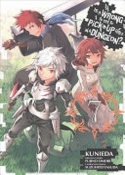 Is It Wrong to Try to Pick Up Girls in a Dungeon?, Vol. 7 (manga)