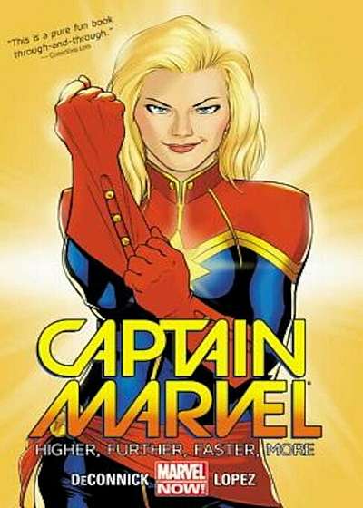 Captain Marvel Volume 1: Higher, Further, Faster, More, Paperback