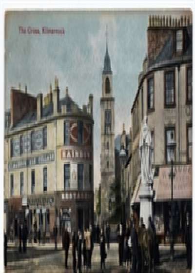 Coperta cărții Kilmarnock The Postcard Collection