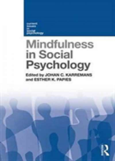 Coperta cărții Mindfulness in Social Psychology