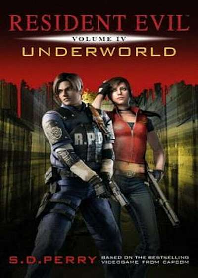 Resident Evil: Underworld, Paperback