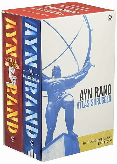 Ayn Rand Set: The Fountainhead/Atlas Shrugged, Paperback
