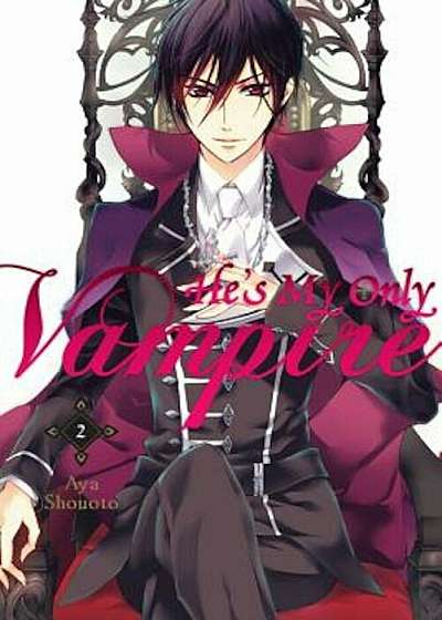 He's My Only Vampire, Volume 2, Paperback