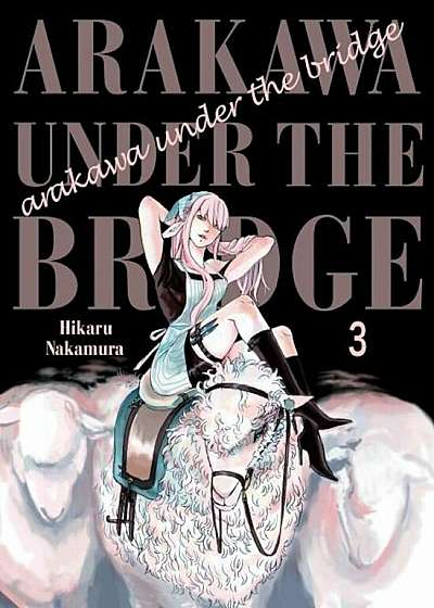 Arakawa Under the Bridge, 3, Paperback