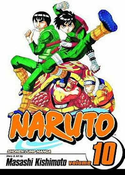 Naruto, Volume 10, Paperback