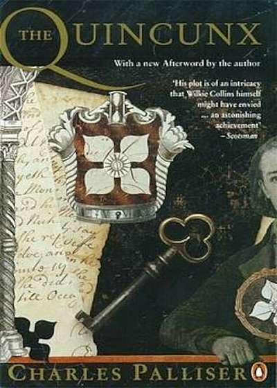 Coperta cărții Quincunx, Paperback de Charles Palliser