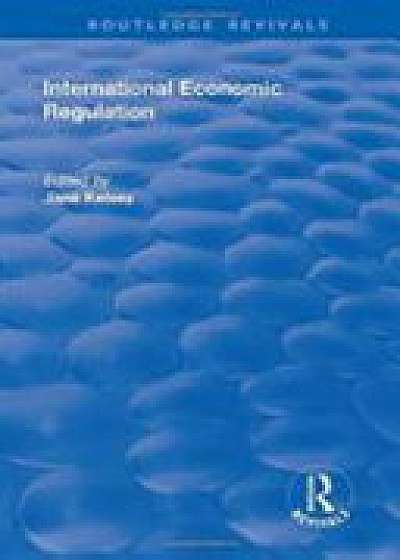 Coperta cărții International Economic Regulation