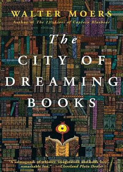 The City of Dreaming Books, Paperback