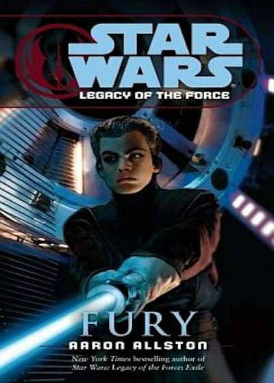 Fury: Star Wars Legends (Legacy of the Force), Paperback