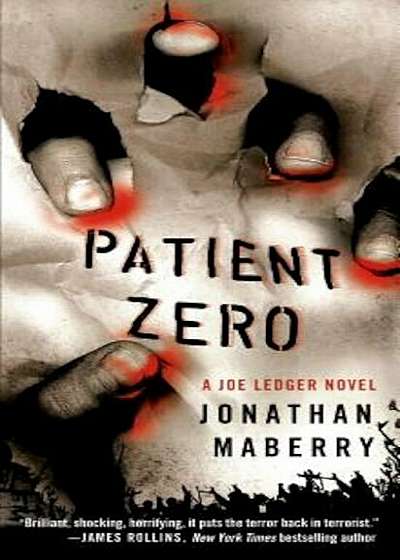 Patient Zero, Paperback