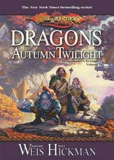 Dragons of Autumn Twilight, Paperback