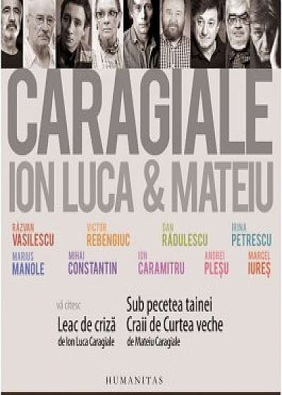 Pachet 3 CD-uri Caragiale. Ion Luca & Mateiu (audiobook)
