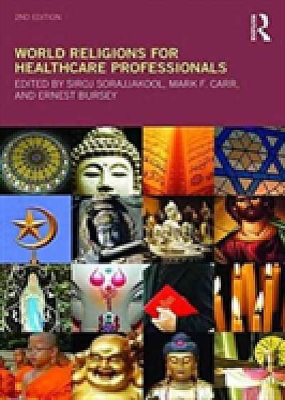 Coperta cărții World Religions for Healthcare Professionals