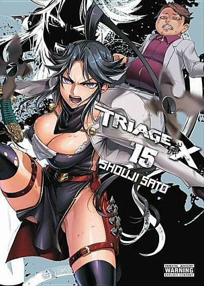 Coperta cărții Triage X, Vol. 15, Paperback