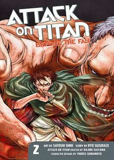 Attack on Titan: Before the Fall 2, Paperback