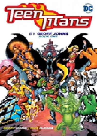 Teen Titans by Geoff Johns TP Book One