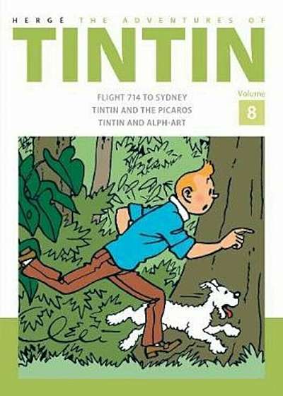 Adventures of Tintin Volume 8, Hardcover